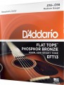 DAddario Flat Top Phosphor Bronze 16-56