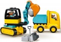 Lego Truck and Tracked Excavator 10931