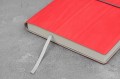 Ciak Plain Notebook large Red