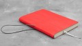 Ciak Plain Notebook large Red
