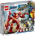 Lego Iron Man Hulkbuster versus A.I.M. Agent 76164