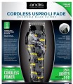 Andis Nation Crown Cordless US Pro