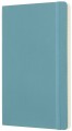 Moleskine Ruled Notebook Pocket Soft Ocean Blue