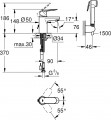 Grohe Eurosmart Cosmopolitan 23125000