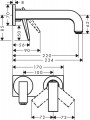 Axor Citterio 39119000