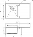 Deante Sinope ZDS 011P