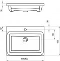 Ravak Comfort 600 XJX01260001