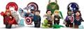 Lego Minifigures Marvel Studios 71031