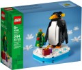 Lego Christmas Penguin 40498