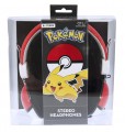 OTL Poke Ball Teen Stereo Headphones