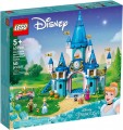 Lego Cinderella and Prince Charmings Castle 43206