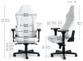 Noblechairs Hero White Edition