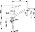 Armatura Topaz 4012-715-00