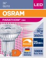 Osram PARATHOM PAR16 4.5W 3000K GU10