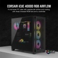 Corsair 4000D RGB Airflow Black