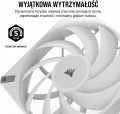 Corsair iCUE AF140 RGB ELITE White Dual Fan Kit
