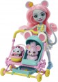 Enchantimals Mouse Baby Buggy HKR57
