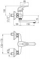 Armatura Jaspis 540-810-00
