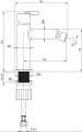Deante Silia BQS F30M
