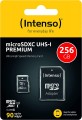 Intenso microSDXC Card UHS-I Premium 256Gb