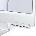 Satechi Aluminum Type-C Clamp Hub for iMac 24''