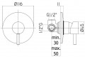 Paffoni Light LIG011CR