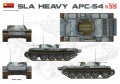 MiniArt Sla Heavy APC-54. Interior Kit (1:35)