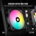 Corsair iCUE AR120 Digital RGB Black Triple Pack