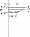 Geberit iCon Light 90 501.836.00.3