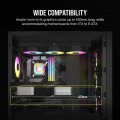 Corsair 5000D Core Airflow Black