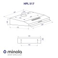 Minola HPL 517 BL