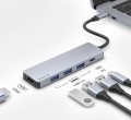 Proove Iron Link 5 in 1 (3*USB3.0 + Type C + HDMI)