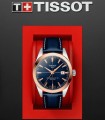 TISSOT Gentleman Powermatic 80 Silicium Solid 18k Gold Bezel