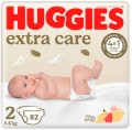 Huggies Extra Care 2 / 82 pcs