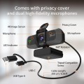 j5create USB 4K ULTRA HD Webcam