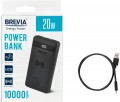 Brevia Powerbank 10000 20W Wireless