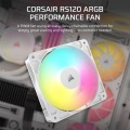 Corsair RS120 ARGB White
