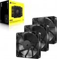 Corsair RS120 Black Triple Pack