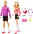 Barbie Fashionistas Barbie and Ken HXK90