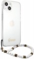 GUESS White Pearl for iPhone 13