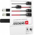 Skross MUV USB World Adapter