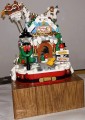 LOZ Merry Christmas Tree House 1238