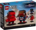 Lego Captain America and Red Hulk Figures 40668