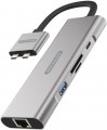 Sitecom Dual USB-C Multiport Pro Adapter+PD