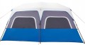 VidaXL Family Tent with LED 10 Person