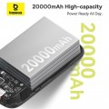 BASEUS QPow2 2xType C Cable 30W 20000