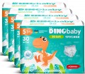 Dino Baby 3D Soft Pants 5 / 120 pcs