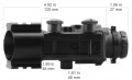 Vector Optics Victoptics C1 4x32 Prism