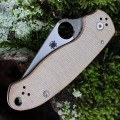 Spyderco Para 3 Micarta CRU-WEAR