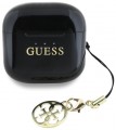 GUESS Glossy Effect Printed Classic Logo & Charm